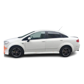 Fiat Linea (2013 - 2017) Marşpiyel Seti (Plastik)